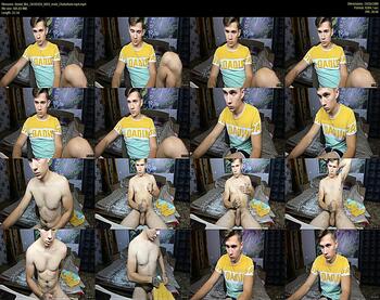 daniel_like — 33 minute Chaturbate male cam show recording, 1080p, Oct 18, 2020