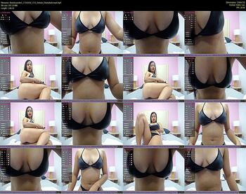danielasanders — 69 minute Chaturbate female cam show recording, 720p, Oct 17, 2020