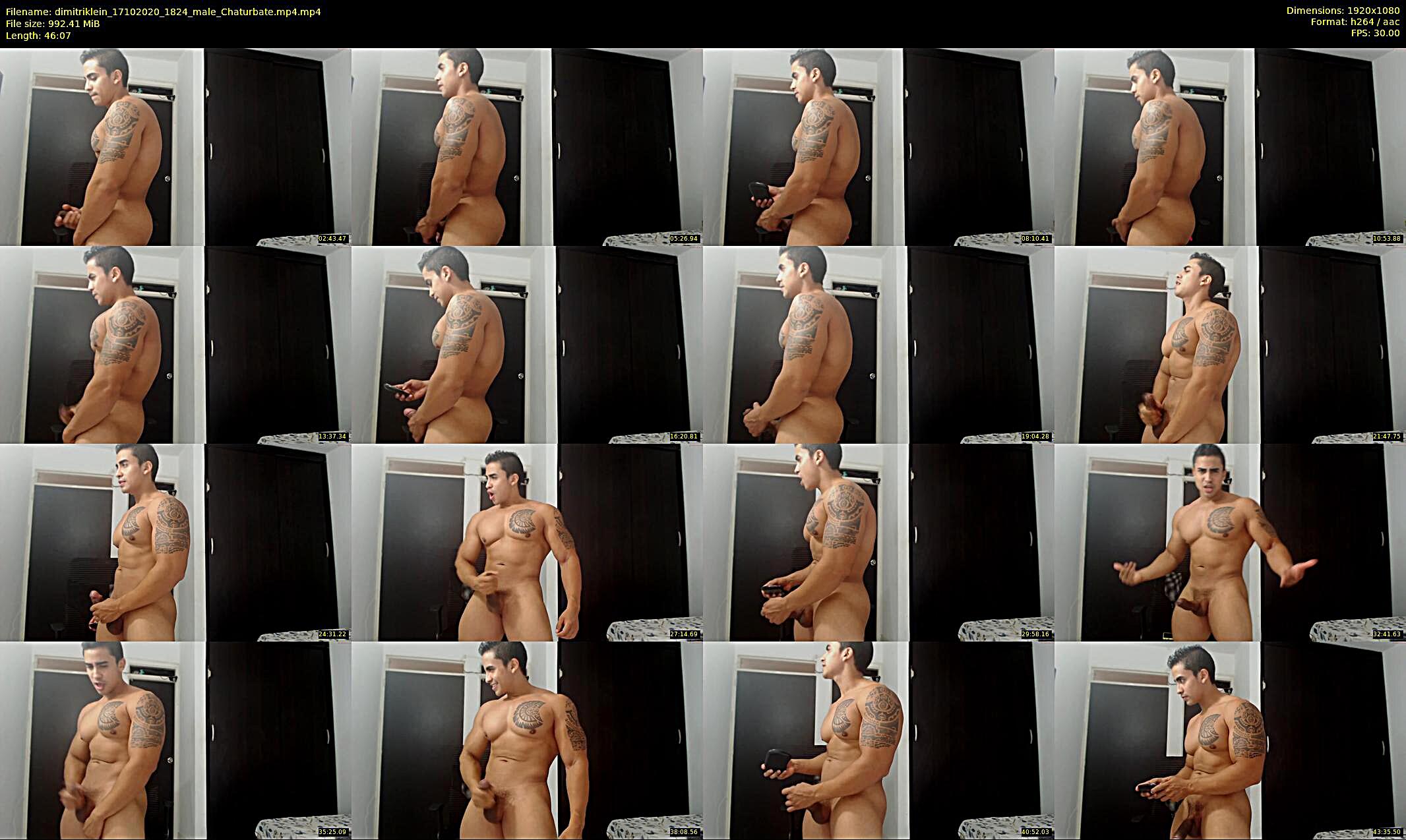dimitriklein — 47 minute Chaturbate male cam show recording, 1080p, Oct 17, 2020