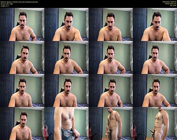 djmute — 26 minute Chaturbate male cam show recording, 720p, Oct 17, 2020