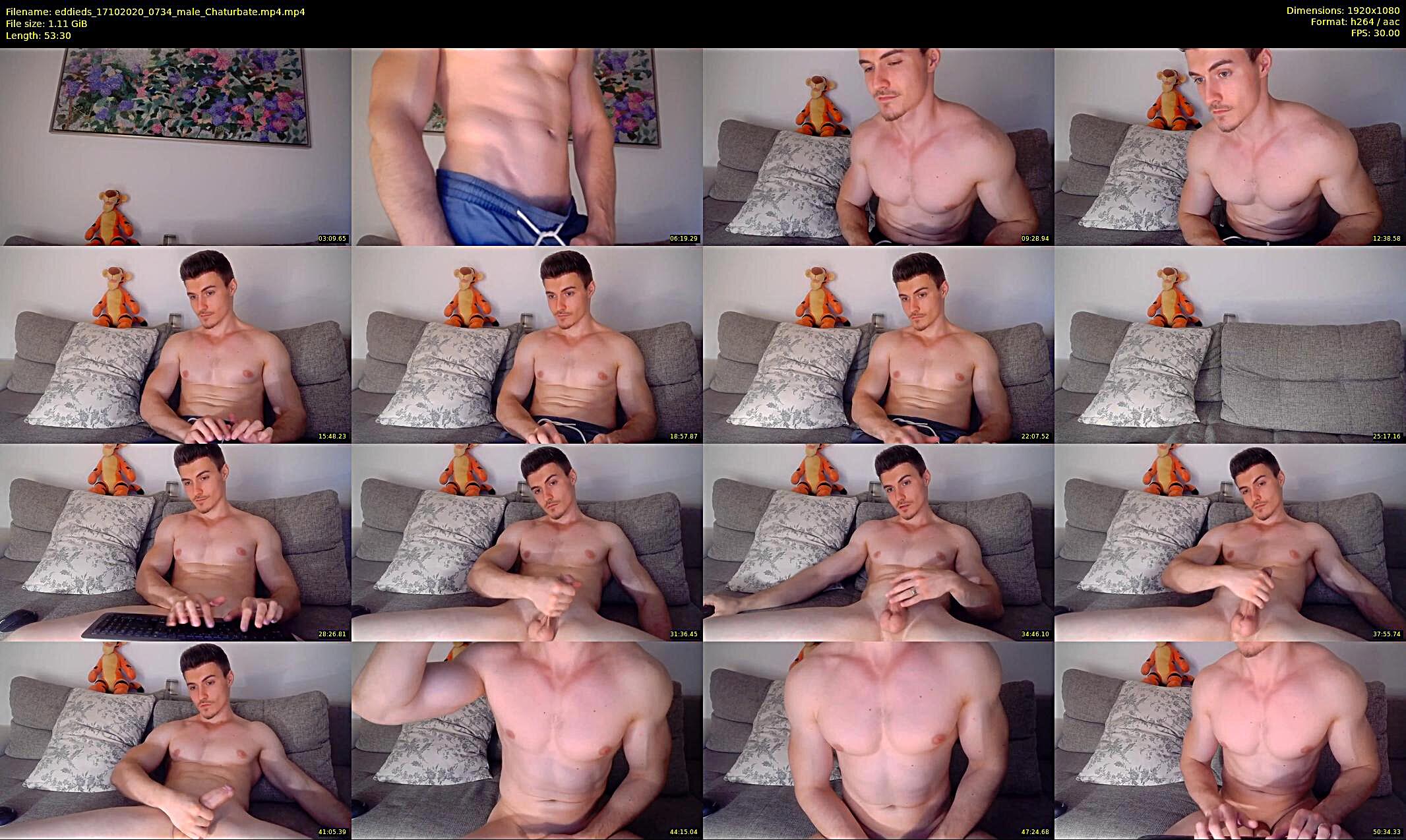 eddieds — 14 minute Chaturbate male cam show recording, 1080p, Oct 17, 2020