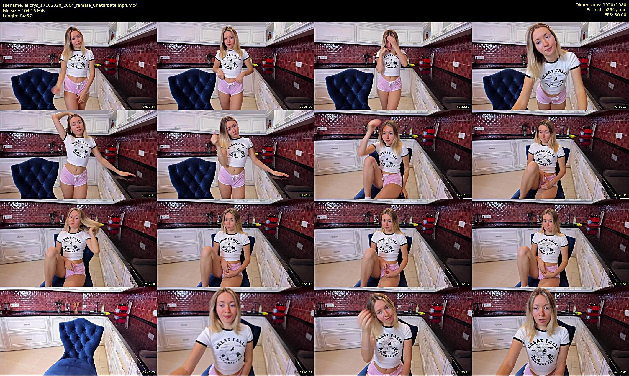 ellcrys — 5 minute Chaturbate couple cam show recording, 1080p, Oct 17, 2020