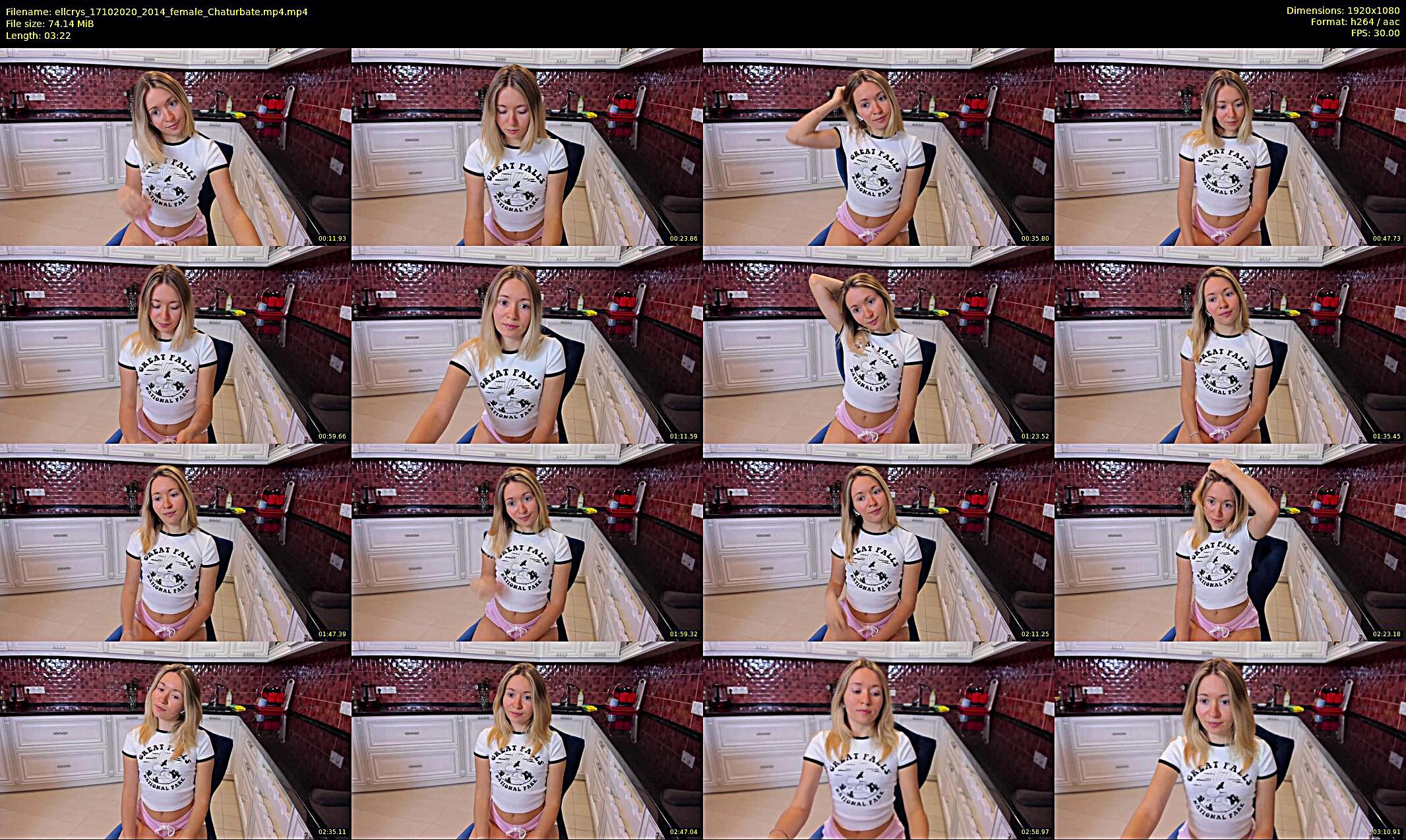 ellcrys — 4 minute Chaturbate couple cam show recording, 1080p, Oct 17, 2020