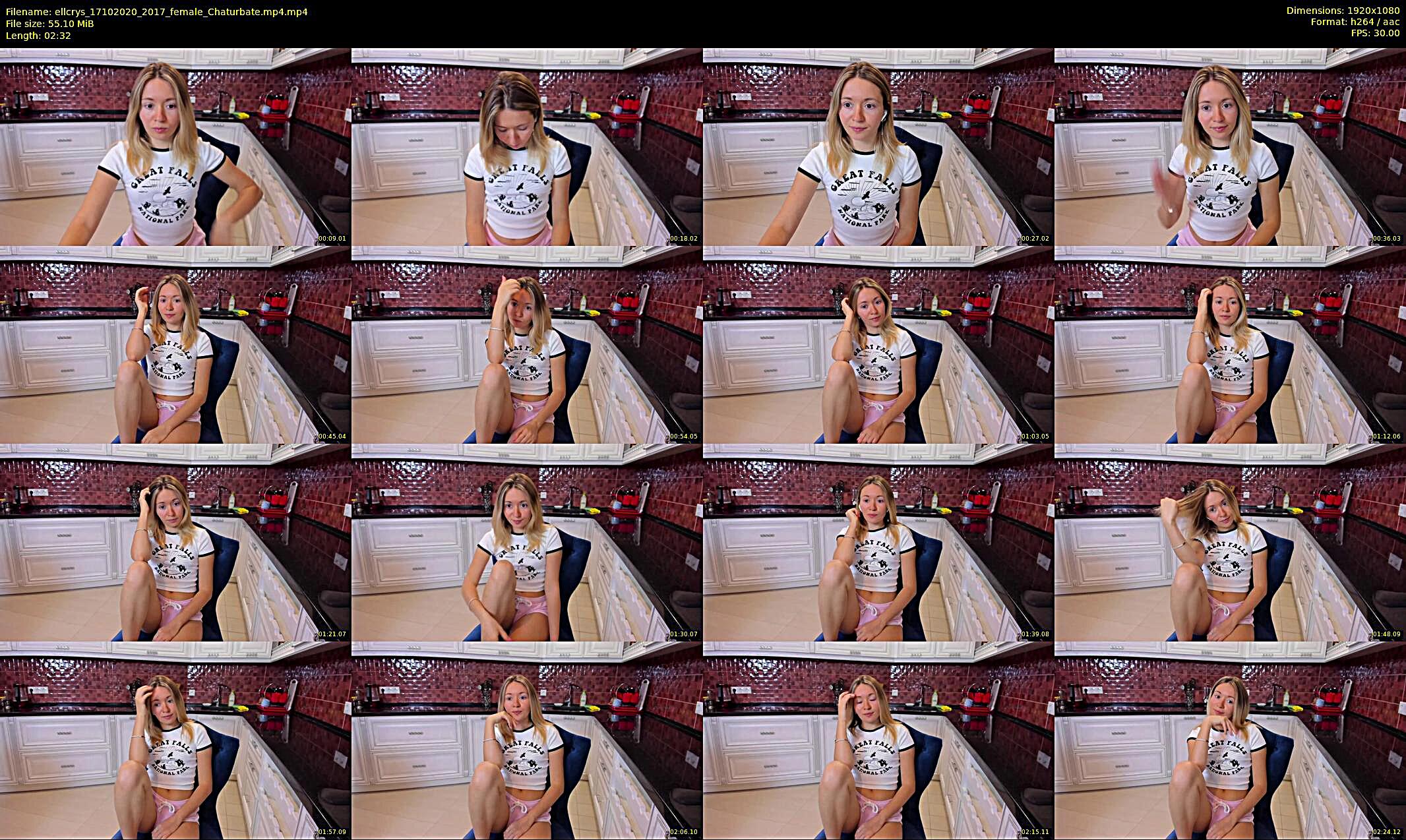 ellcrys — 3 minute Chaturbate couple cam show recording, 1080p, Oct 17, 2020