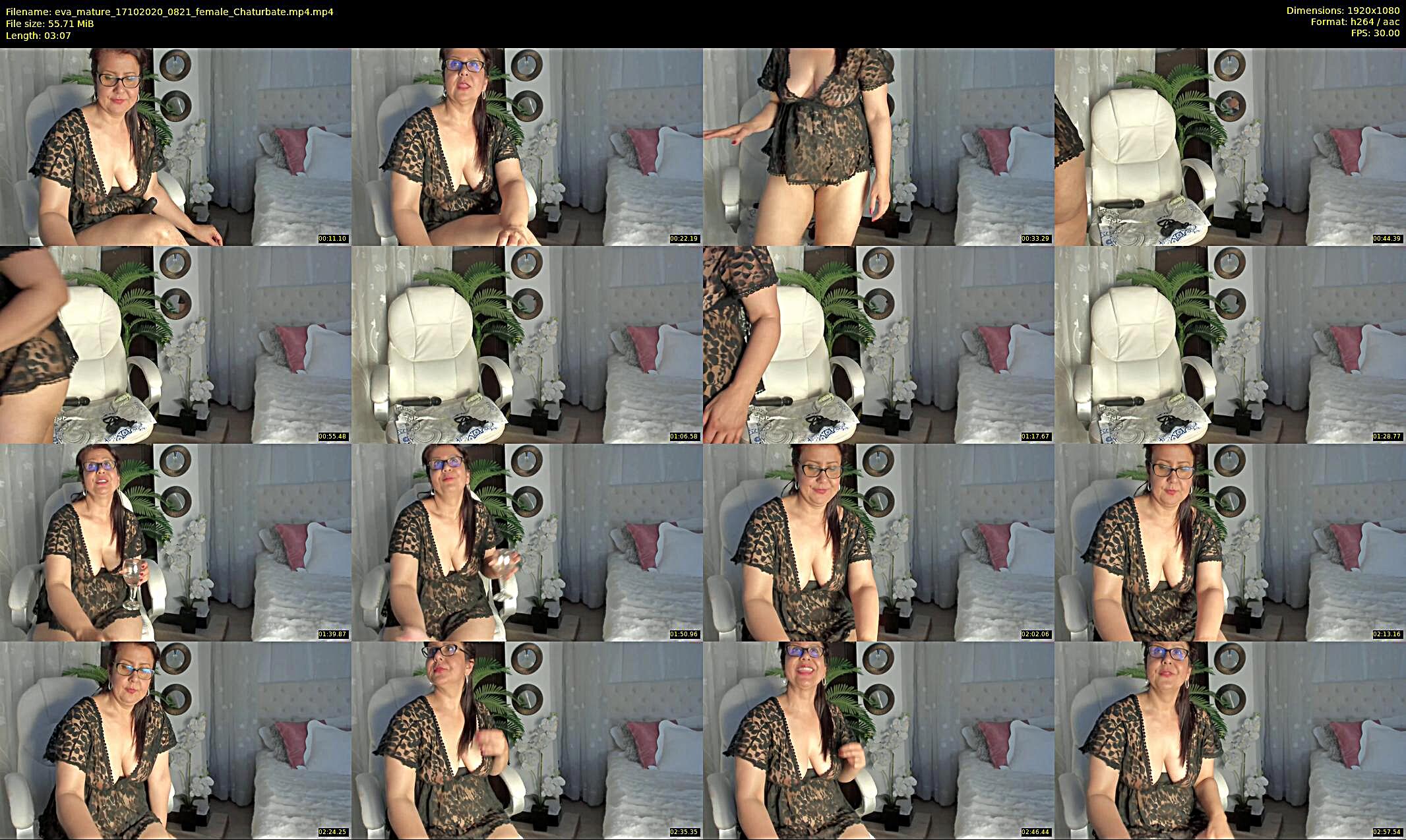 eva_mature — 4 minute Chaturbate female cam show recording, 1080p, Oct 17, 2020