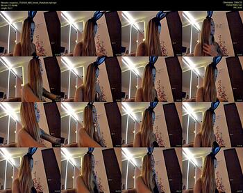 evagomez — 6 minute Chaturbate female cam show recording, 720p, Oct 17, 2020