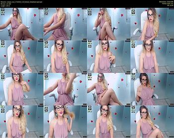 evelyne_rose — 70 minute Chaturbate female cam show recording, 1080p, Oct 17, 2020