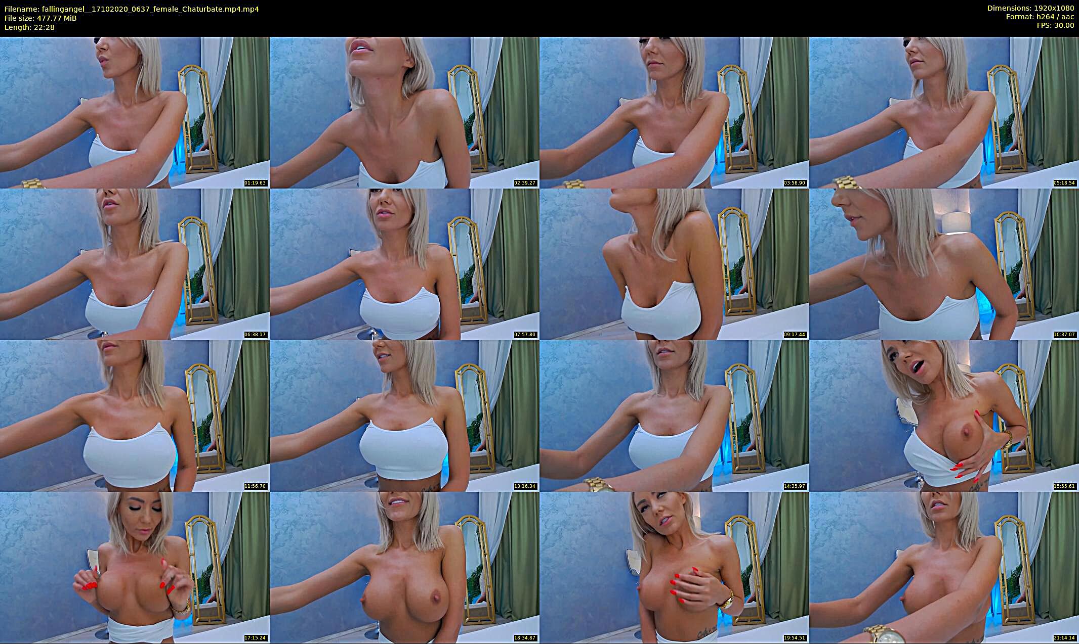 fallingangel_ — 23 minute Chaturbate female cam show recording, 1080p, Oct 17, 2020
