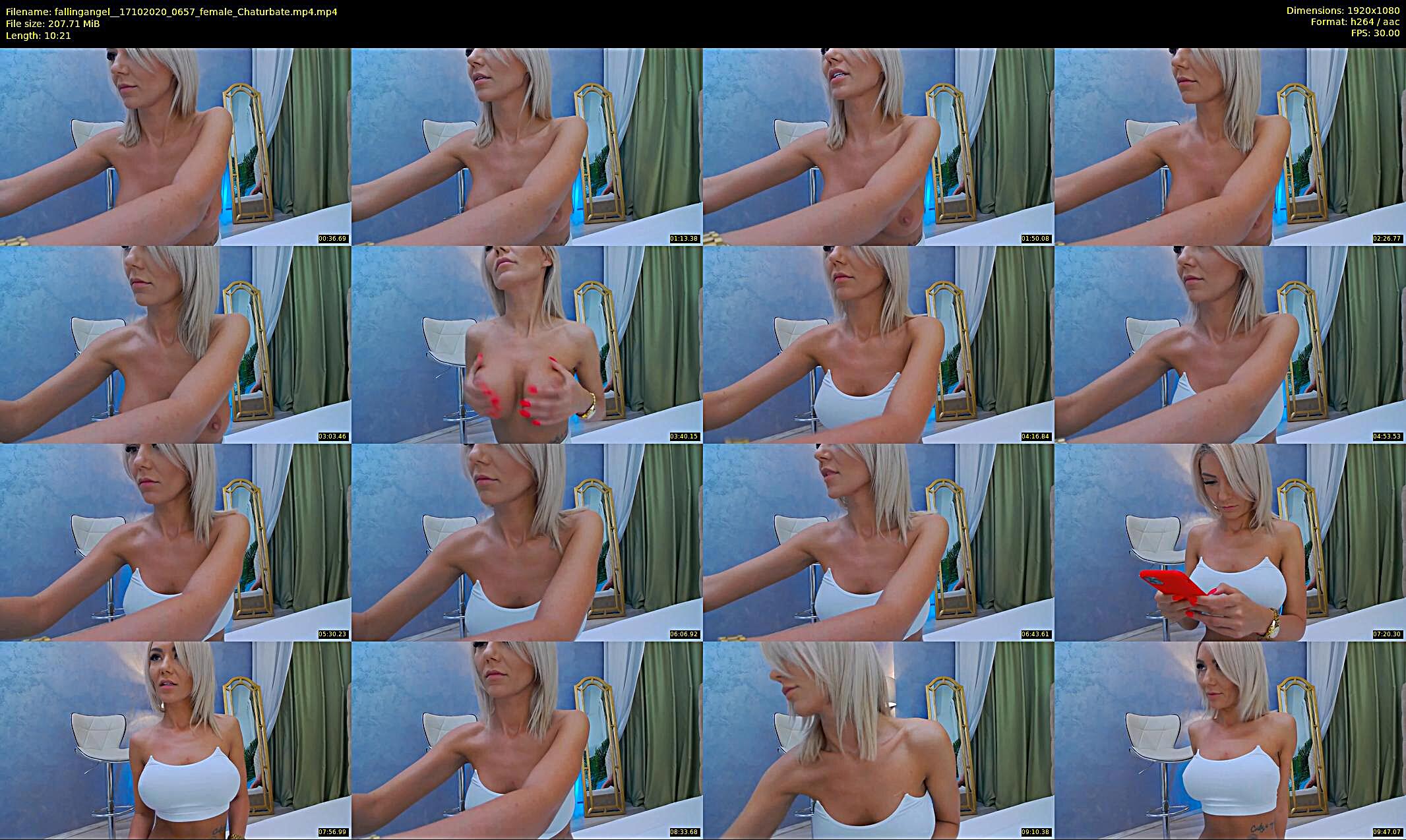 fallingangel_ — 11 minute Chaturbate female cam show recording, 1080p, Oct 17, 2020