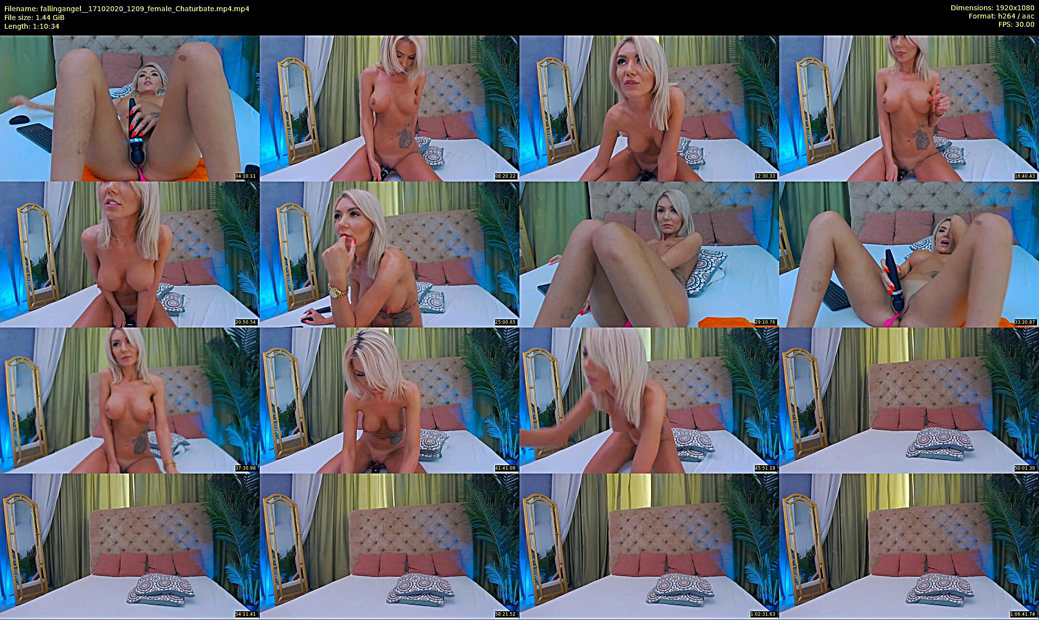 fallingangel_ — 71 minute Chaturbate female cam show recording, 1080p, Oct 17, 2020