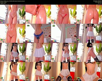 felicity_yours — 5 minute Chaturbate female cam show recording, 1080p, Oct 17, 2020