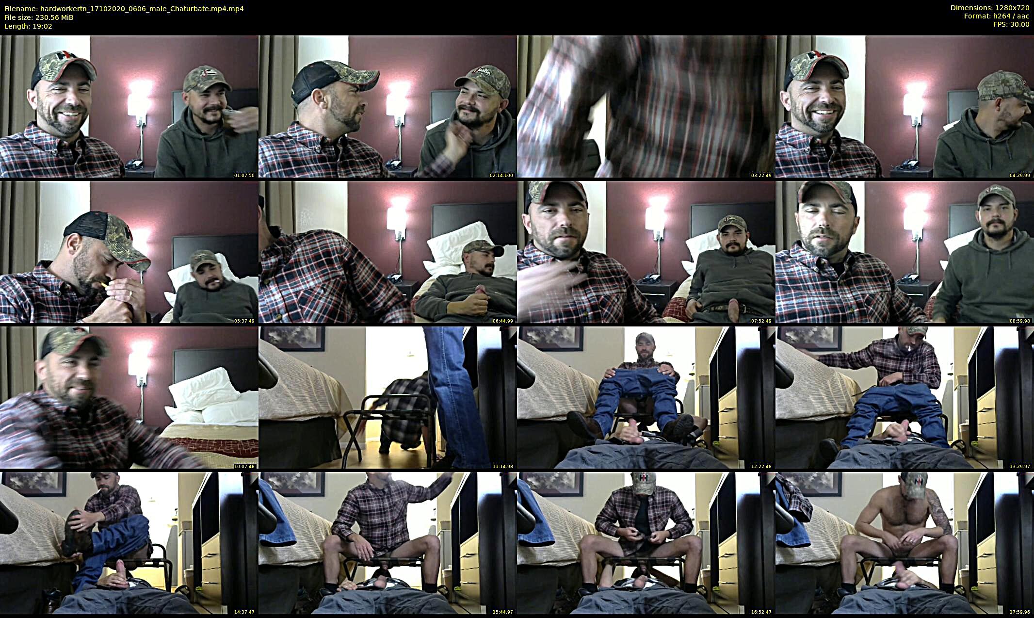 hardworkertn — 20 minute Chaturbate male cam show recording, 720p, Oct 17, 2020