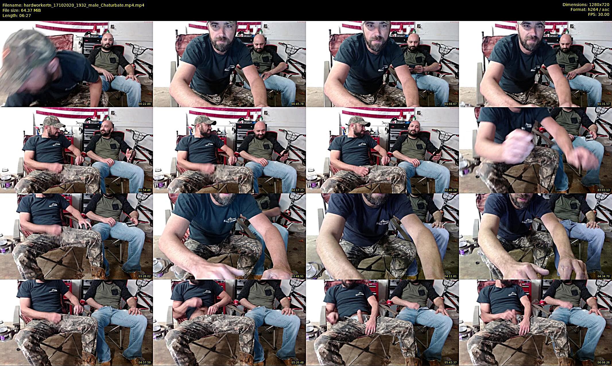 hardworkertn — 7 minute Chaturbate male cam show recording, 720p, Oct 17, 2020