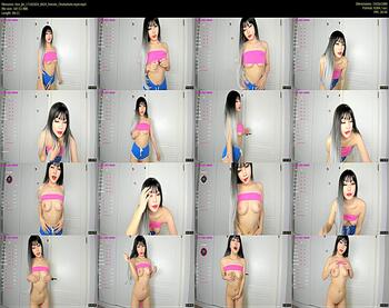 hee_jin — 9 minute Chaturbate female cam show recording, 1080p, Oct 17, 2020