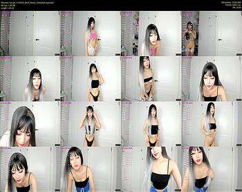hee_jin — 70 minute Chaturbate female cam show recording, 1080p, Oct 17, 2020