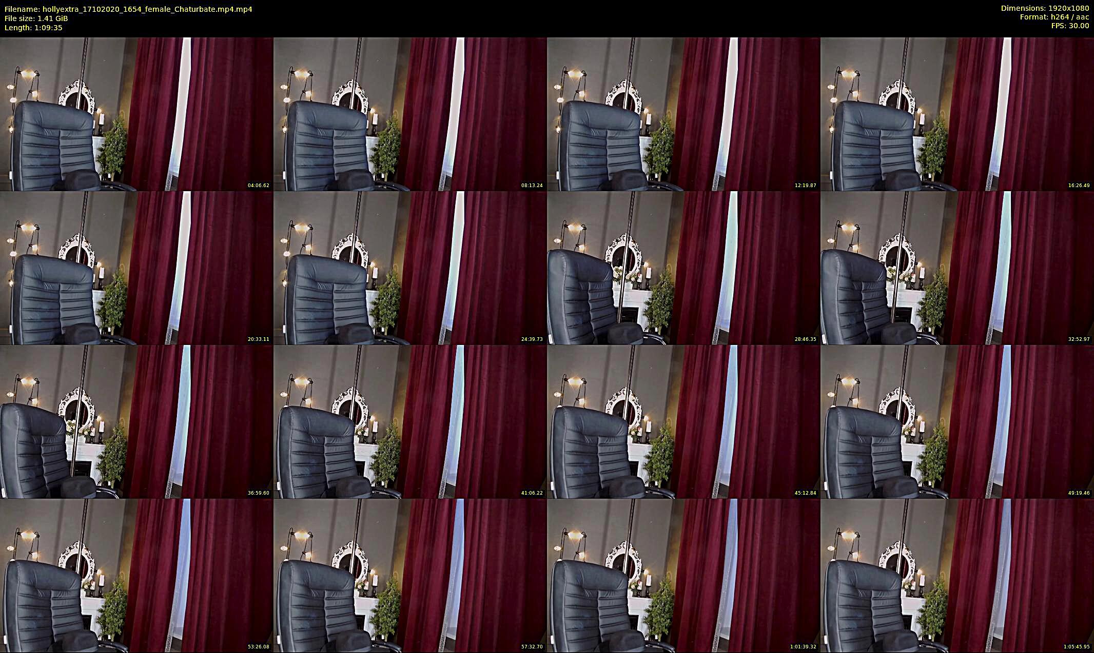 hollyextra — 70 minute Chaturbate female cam show recording, 1080p, Oct 17, 2020