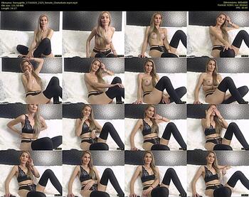 hornygirllx — 25 minute Chaturbate female cam show recording, 480p, Oct 17, 2020