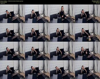 hottalina_ — 6 minute Chaturbate female cam show recording, 720p, Oct 17, 2020
