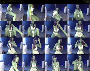 jada_valentine — 53 minute Chaturbate female cam show recording, 720p, Oct 17, 2020