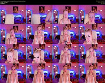 jessiccaburns — 7 minute Chaturbate female cam show recording, 1080p, Oct 17, 2020