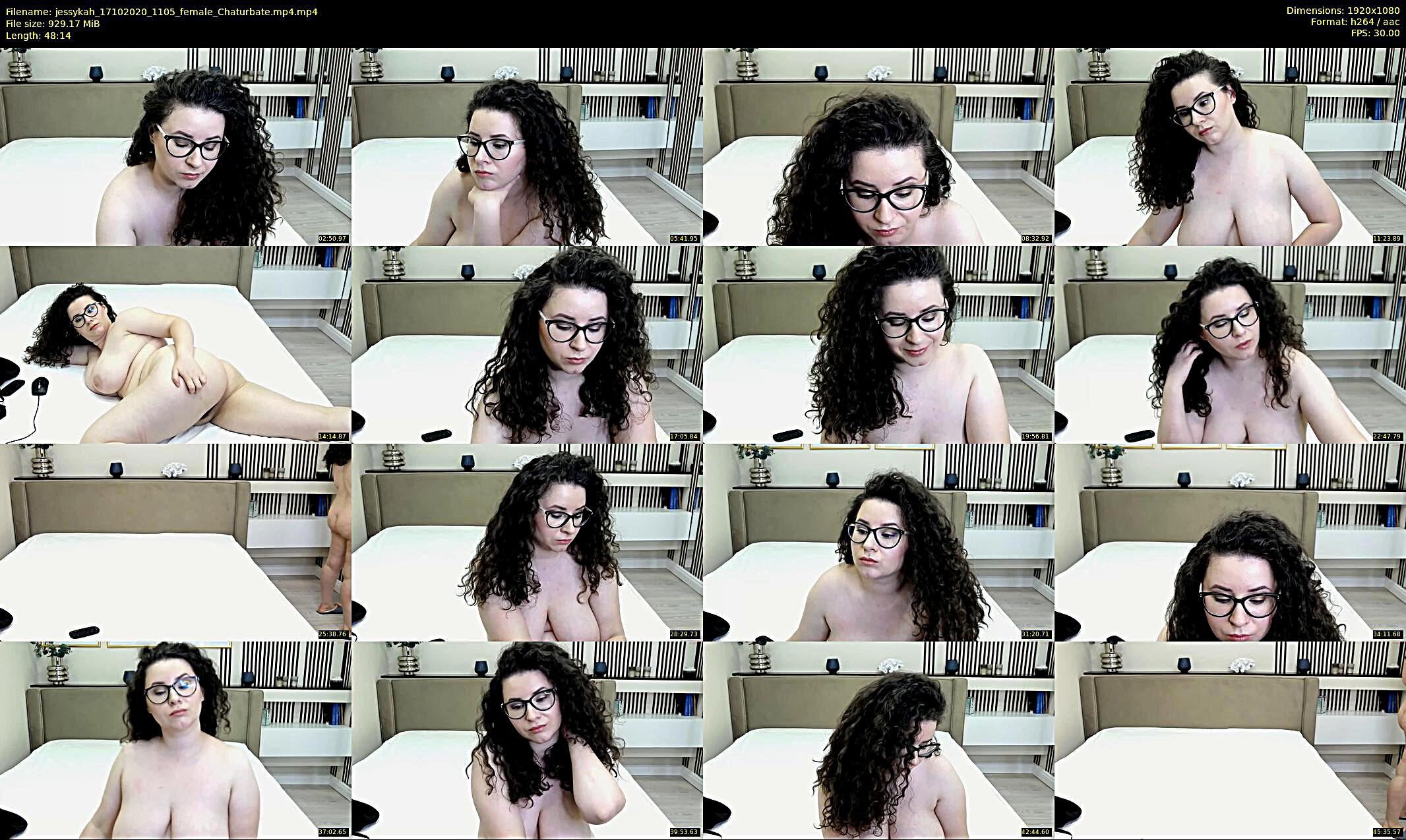 jessykah — 49 minute Chaturbate female cam show recording, 1080p, Oct 17, 2020