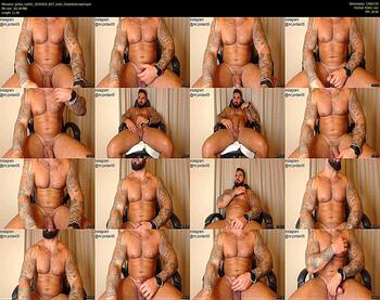 jordan_rush01 — 12 minute Chaturbate male cam show recording, 720p, Oct 18, 2020