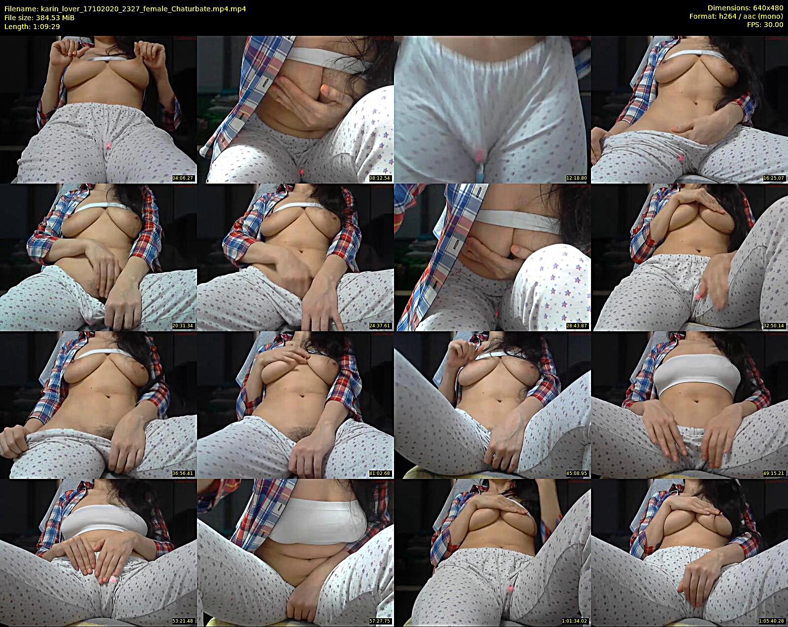 karin_lover — 70 minute Chaturbate female cam show recording, 480p, Oct 17, 2020