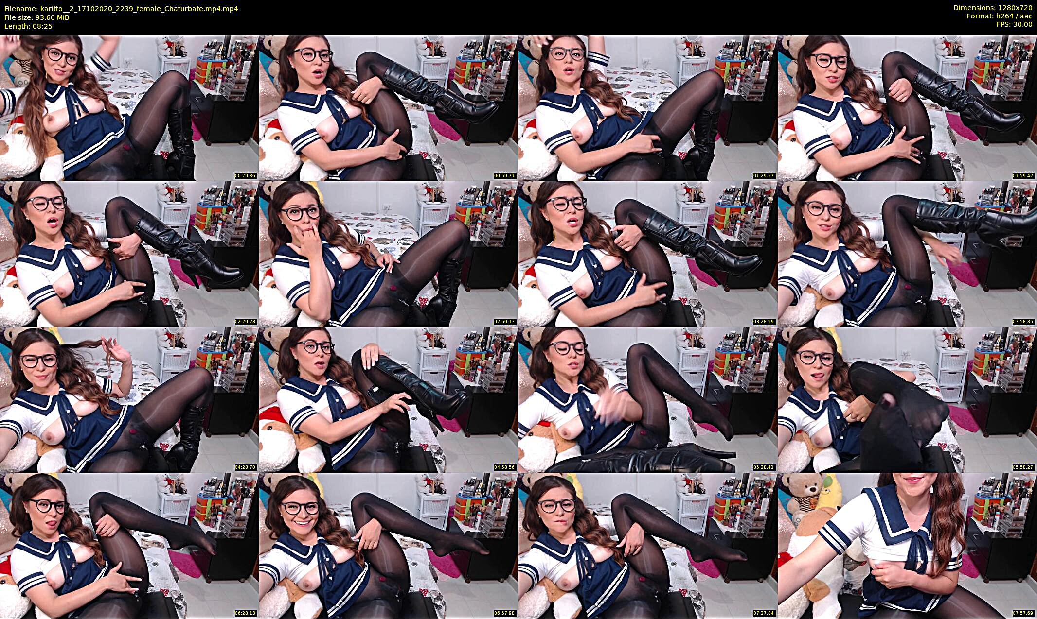 karitto__2 — 9 minute Chaturbate female cam show recording, 720p, Oct 17, 2020