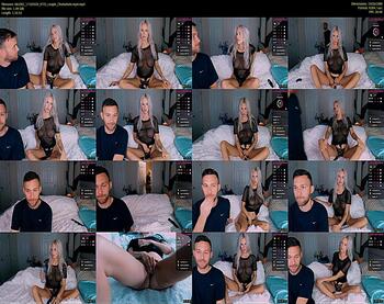 kb3301 — 71 minute Chaturbate couple cam show recording, 1080p, Oct 17, 2020