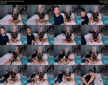 kb3301 — 73 minute Chaturbate couple cam show recording, 1080p, Oct 17, 2020