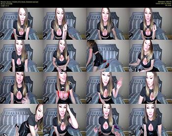 kiarose — 33 minute Chaturbate female cam show recording, 720p, Oct 17, 2020