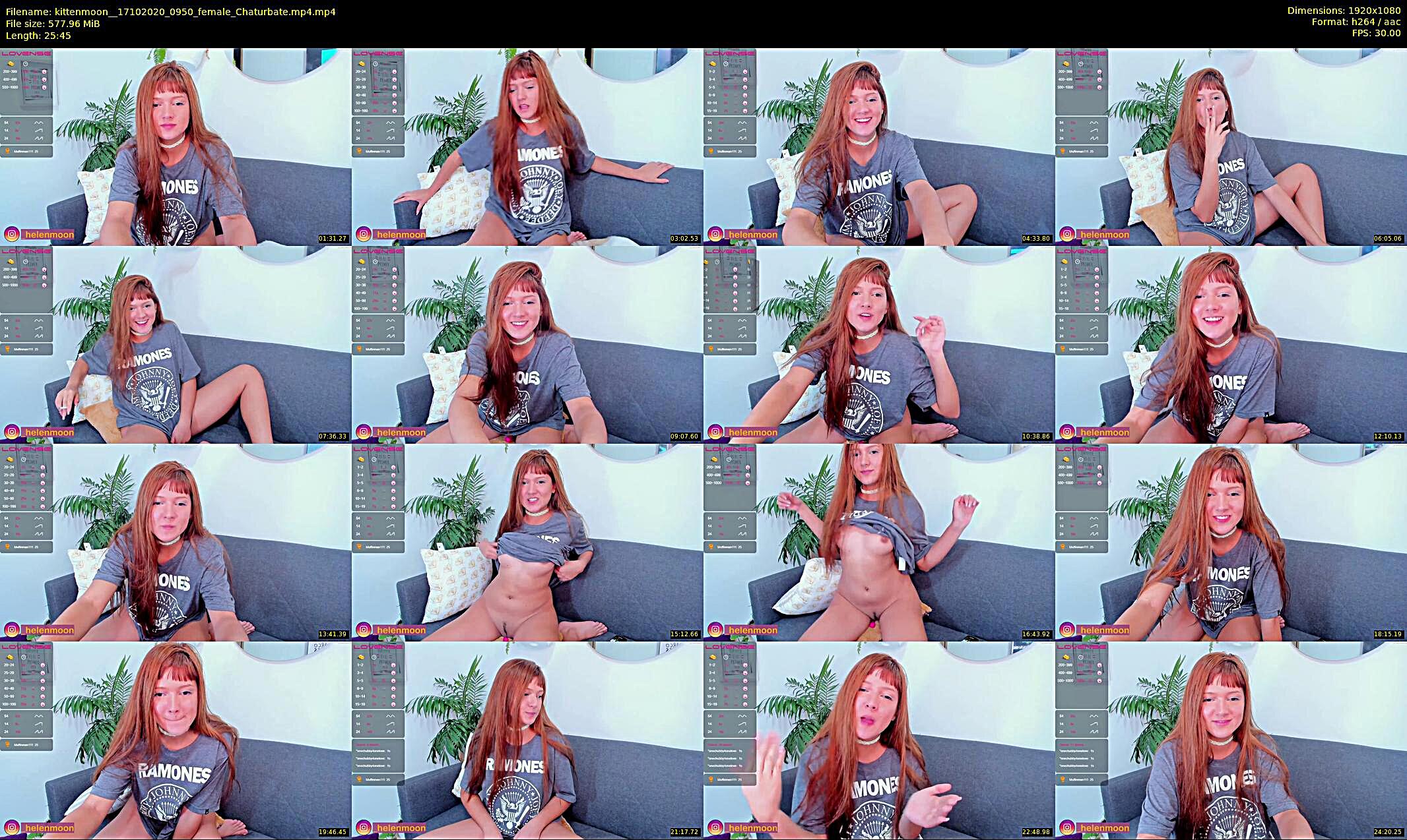 kittenmoon_ — 26 minute Chaturbate female cam show recording, 1080p, Oct 17, 2020