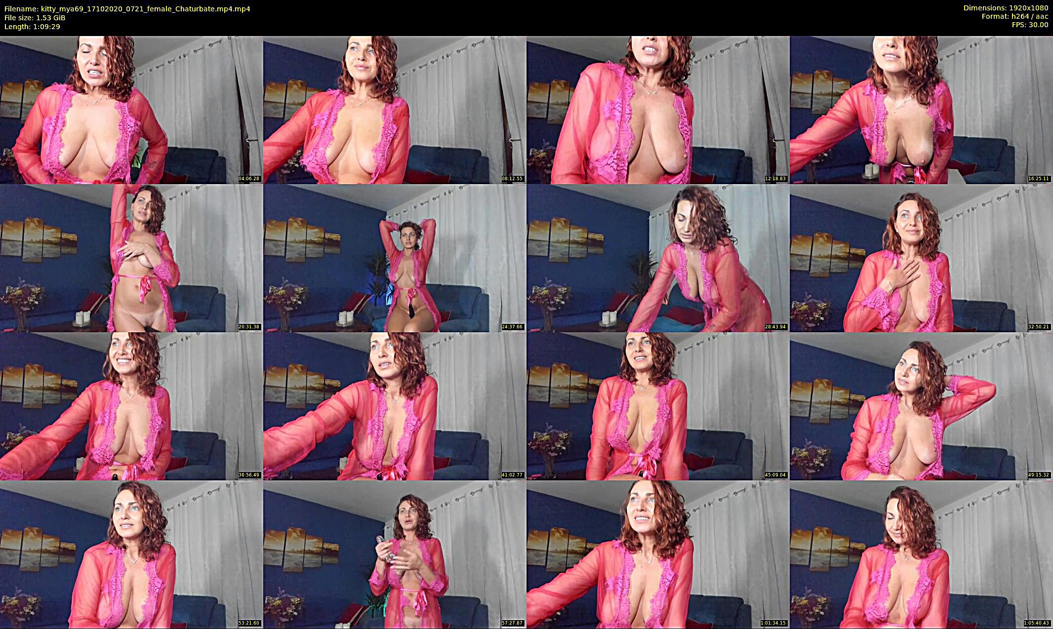 kitty_mya69 — 70 minute Chaturbate female cam show recording, 1080p, Oct 17, 2020