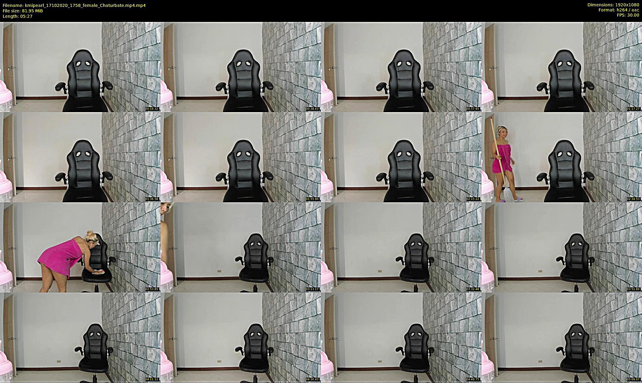 kmipearl — 6 minute Chaturbate female cam show recording, 1080p, Oct 17, 2020