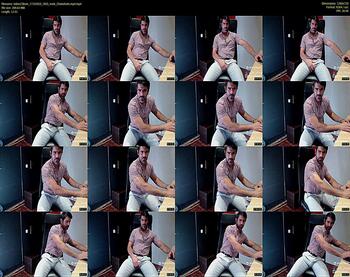 latino23bom — 13 minute Chaturbate male cam show recording, 720p, Oct 17, 2020