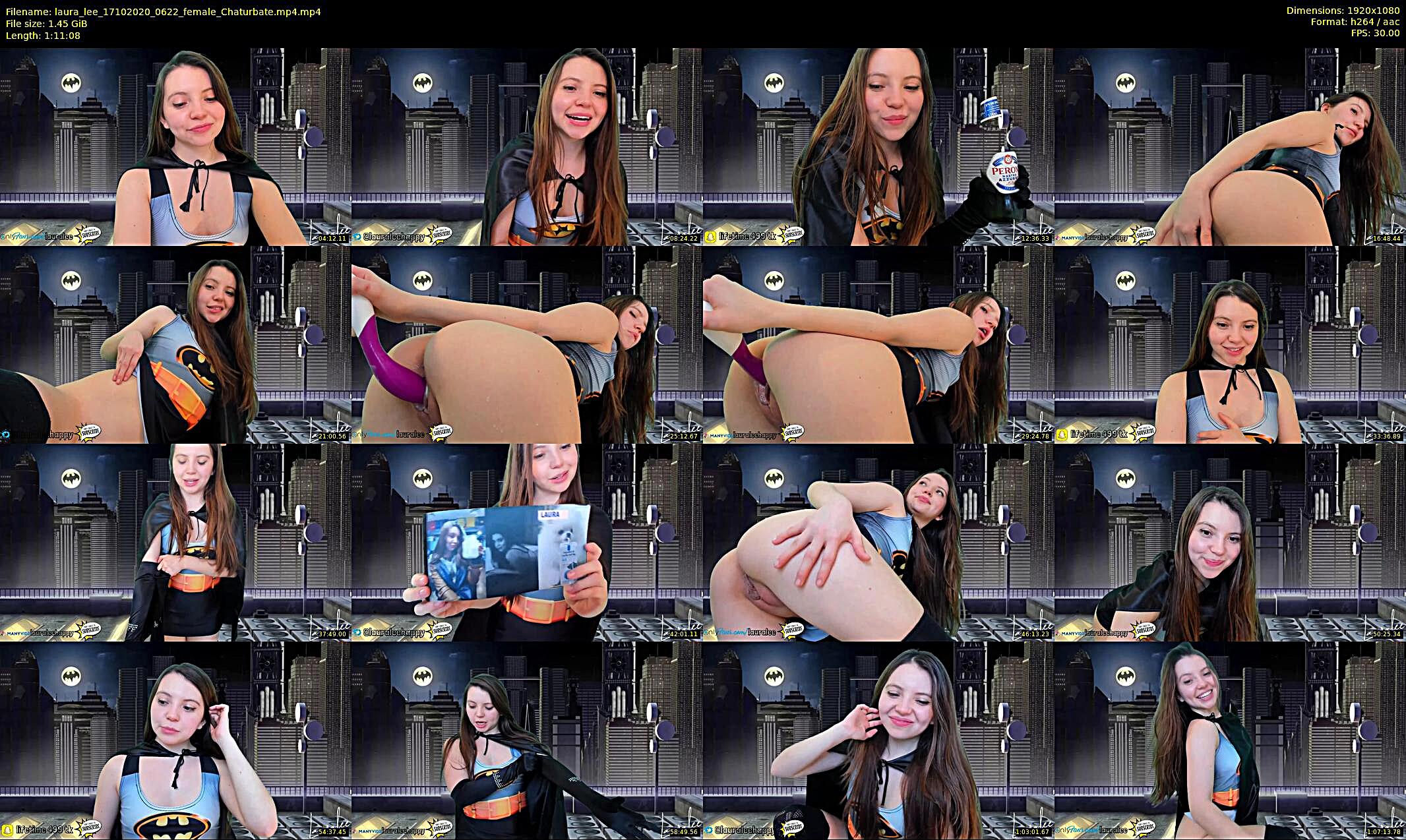 laura_lee — 72 minute Chaturbate female cam show recording, 1080p, Oct 17, 2020