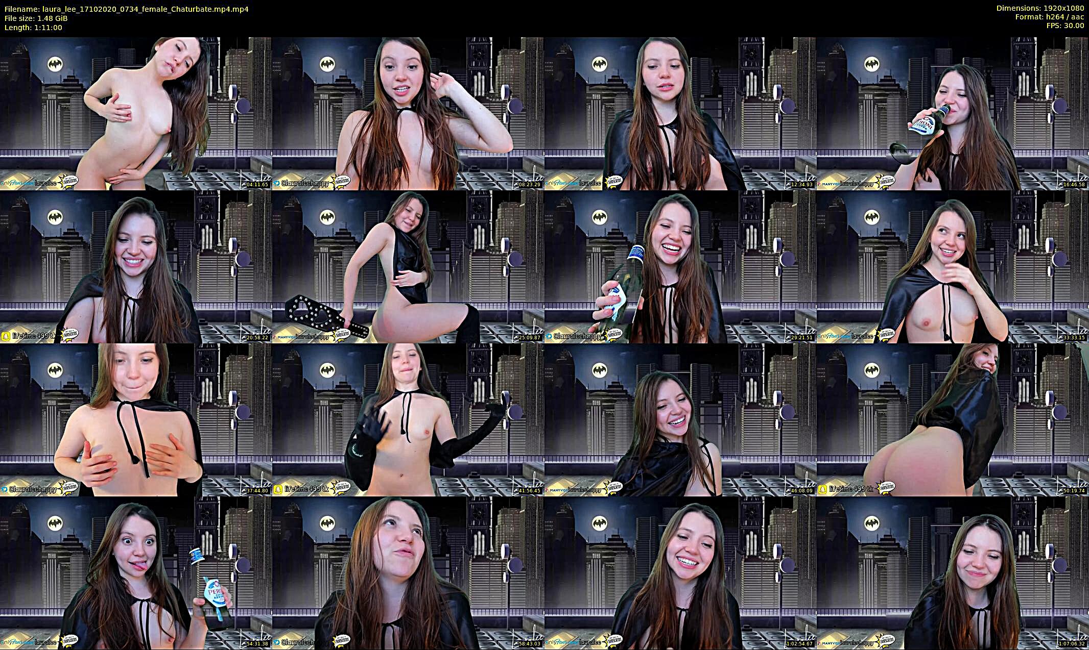 laura_lee — 71 minute Chaturbate female cam show recording, 1080p, Oct 17, 2020