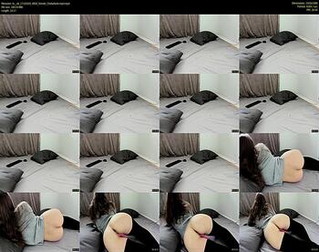 le__ah — 11 minute Chaturbate female cam show recording, 1080p, Oct 17, 2020