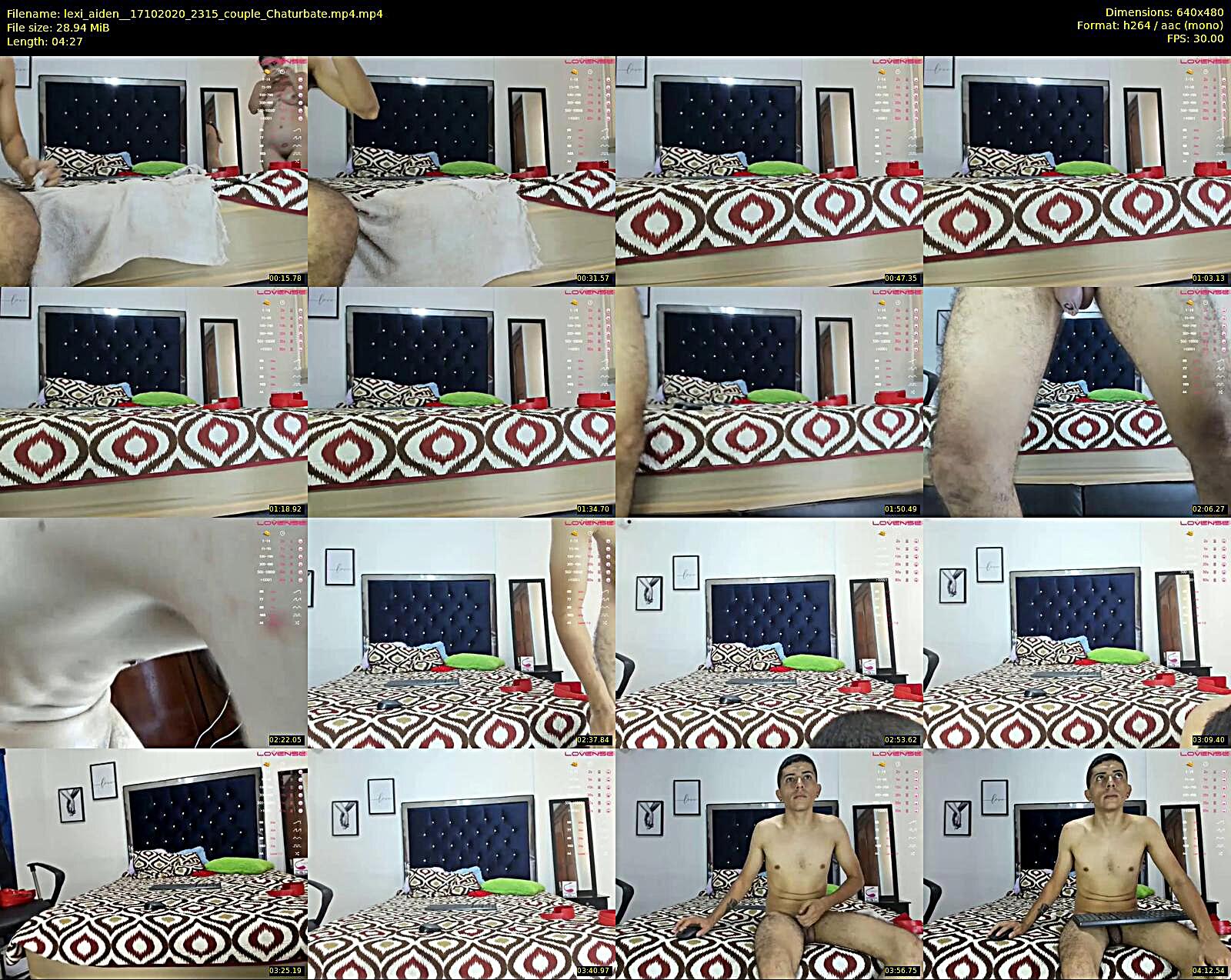 lexi_aiden_ — 5 minute Chaturbate couple cam show recording, 480p, Oct 17, 2020