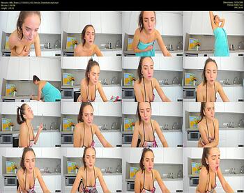litlle_flowers — 70 minute Chaturbate female cam show recording, 1080p, Oct 17, 2020