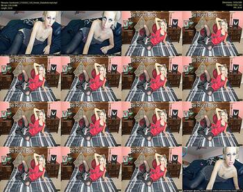 lourdesnoir — 30 minute Chaturbate female cam show recording, 1080p, Oct 17, 2020