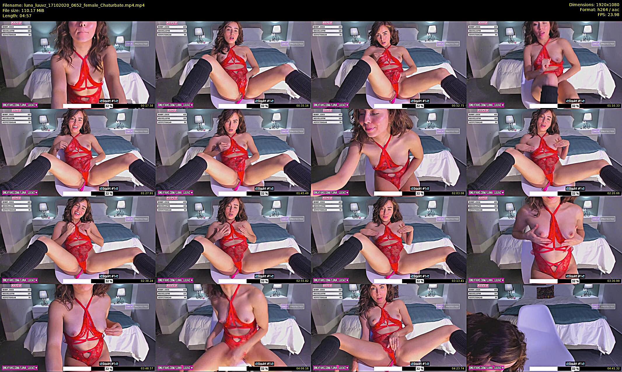 luna_luuvz — 5 minute Chaturbate female cam show recording, 1080p, Oct 17, 2020