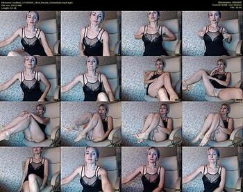 mallinia — 3 minute Chaturbate female cam show recording, 480p, Oct 17, 2020
