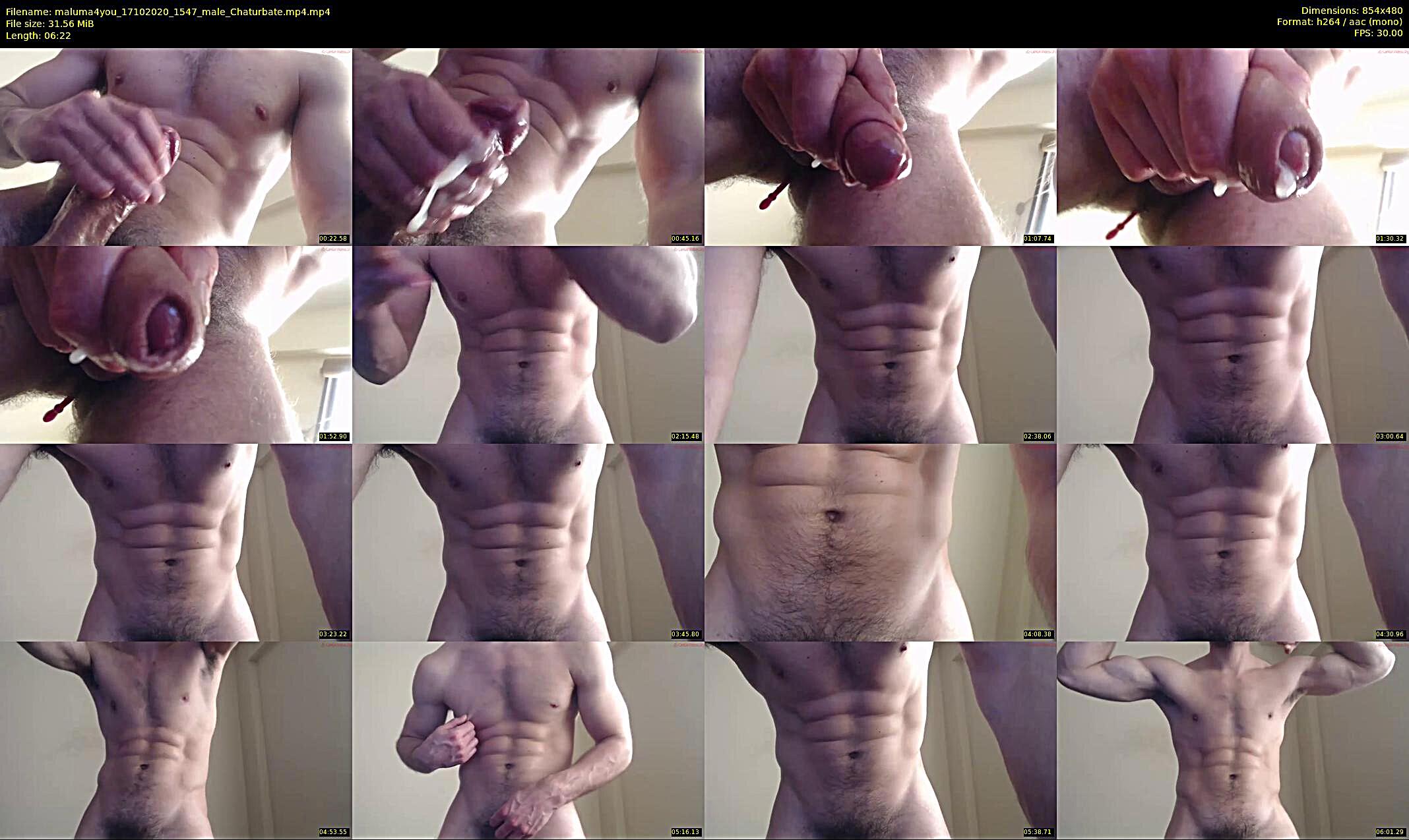 maluma4you — 7 minute Chaturbate male cam show recording, 480p, Oct 17, 2020
