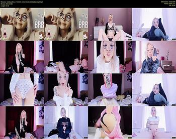 melissaallens — 46 minute Chaturbate female cam show recording, 1080p, Oct 17, 2020