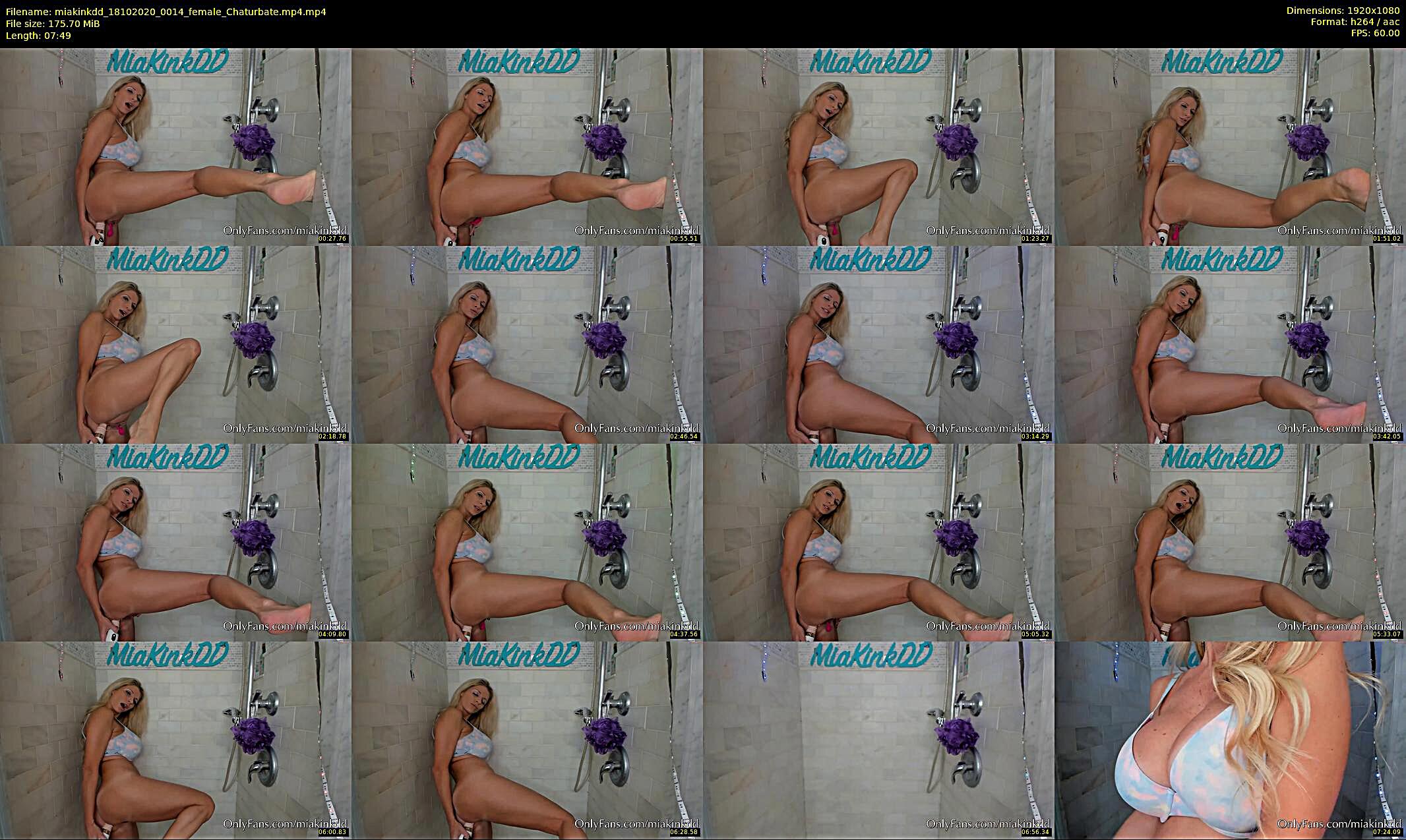 miakinkdd — 8 minute Chaturbate female cam show recording, 1080p, Oct 18, 2020