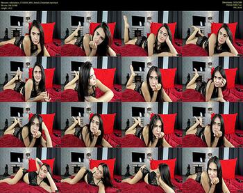 milanatwice — 15 minute Chaturbate female cam show recording, 1080p, Oct 17, 2020