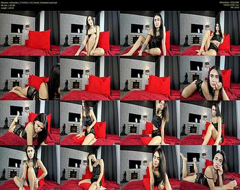 milanatwice — 70 minute Chaturbate female cam show recording, 1080p, Oct 17, 2020