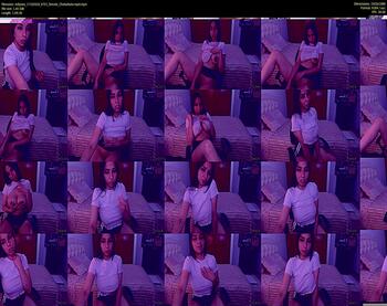 milynee — 70 minute Chaturbate female cam show recording, 1080p, Oct 17, 2020