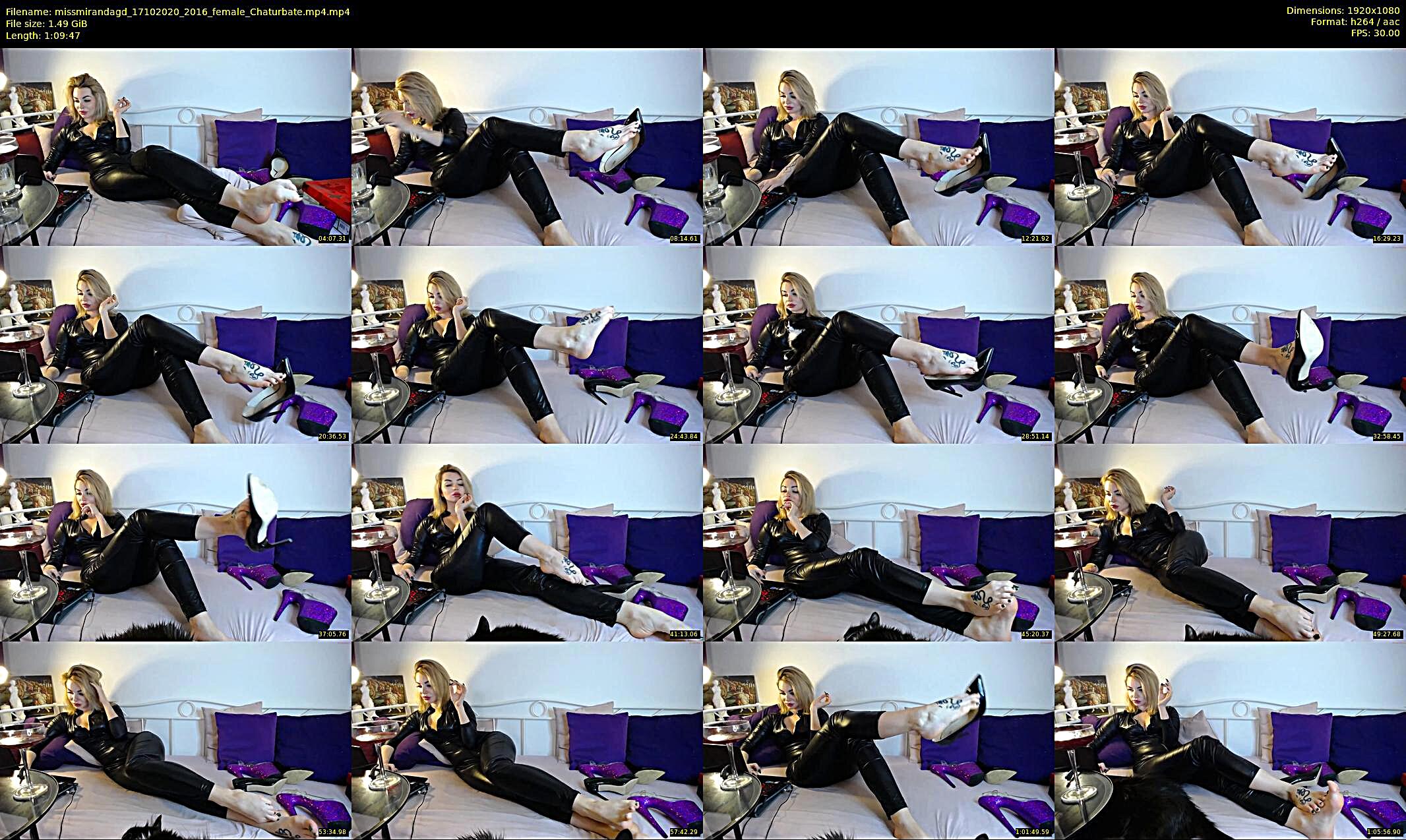 missmirandagd — 70 minute Chaturbate female cam show recording, 1080p, Oct 17, 2020